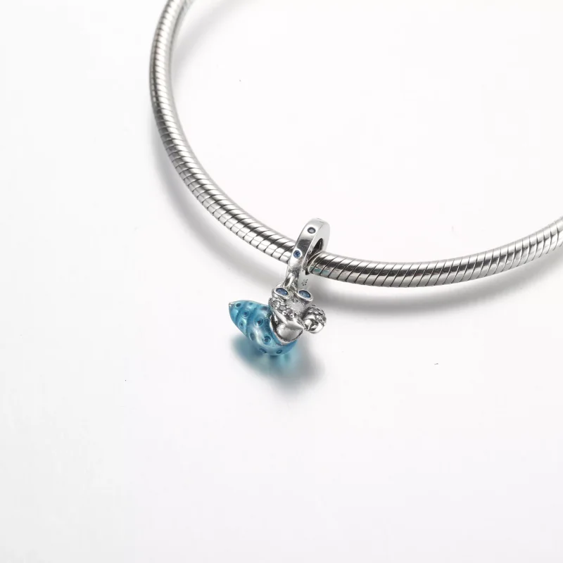 (resim) Pandora Kıskanç Kabuklu Denizatı Asılı Charm - 792700C01 - Görüntüle 5