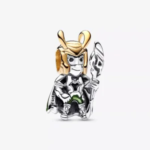 (resim) Pandora Marvel Loki Şanslılık Simgesi - 762764C01