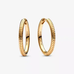 (resim) Pandora Moments Charm Hoop Küpe - 269532C00