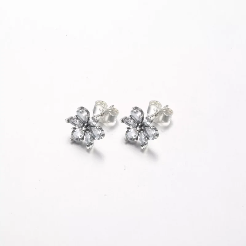 (resim) Pandora Parlak Herbarium Küme Yıldız Küpe - 292633C01 - Görüntüle 2