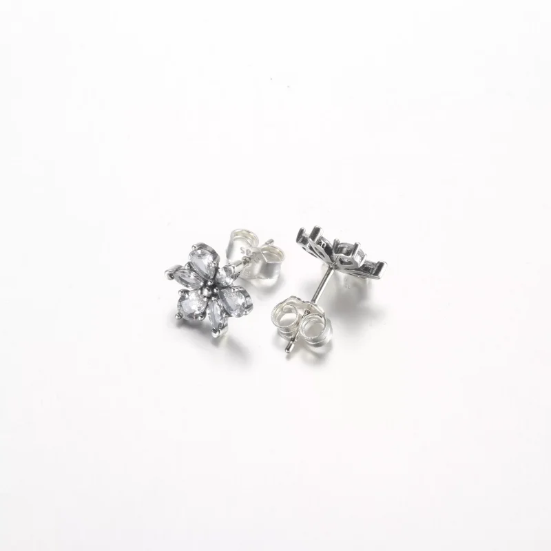 (resim) Pandora Parlak Herbarium Küme Yıldız Küpe - 292633C01 - Görüntüle 3