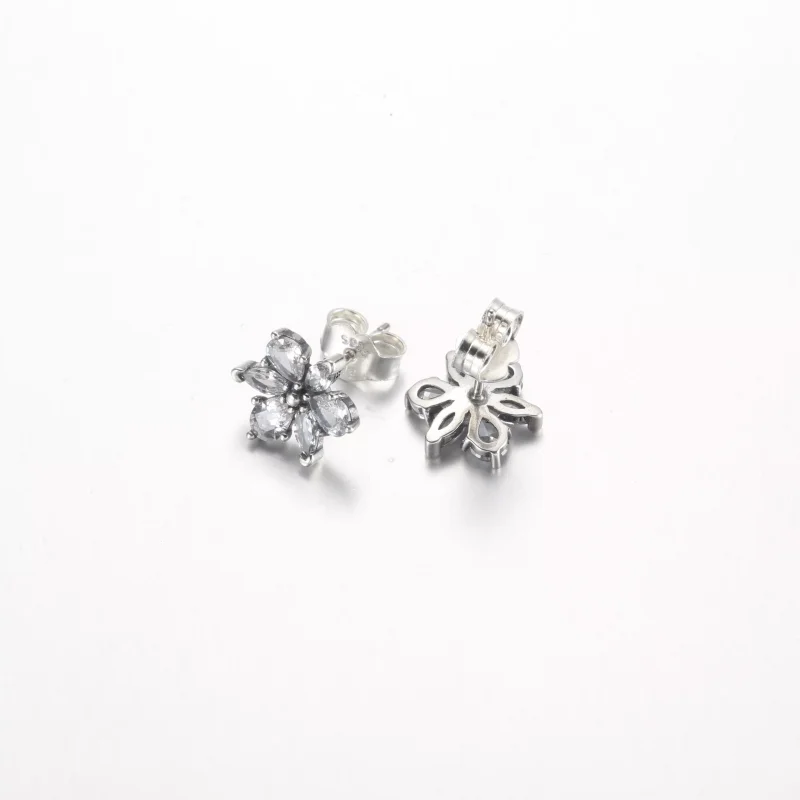 (resim) Pandora Parlak Herbarium Küme Yıldız Küpe - 292633C01 - Görüntüle 4