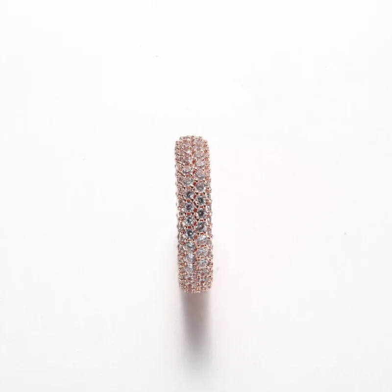 (resim) Pandora Timeless Pavé Çift Sıra Yüzük - 182629C01 - Görüntüle 5