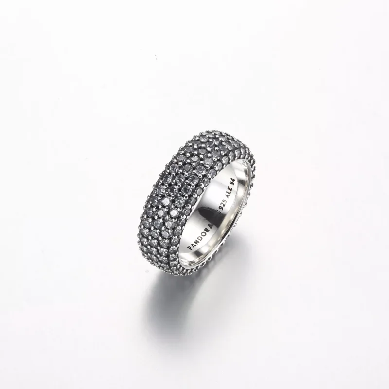 (resim) Pandora Timeless Pavé Üç Sıralı Yüzük - 192634C01 - Görüntüle 2