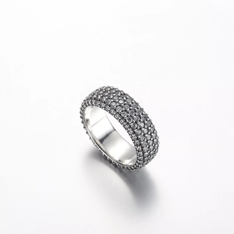 (resim) Pandora Timeless Pavé Üç Sıralı Yüzük - 192634C01 - Görüntüle 4