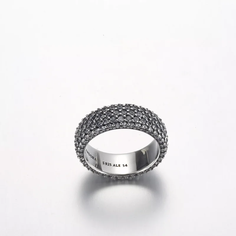 (resim) Pandora Timeless Pavé Üç Sıralı Yüzük - 192634C01 - Görüntüle 5
