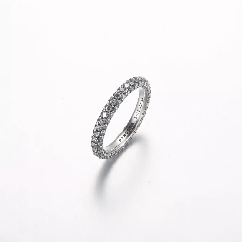 (resim) Pandora Timeless Pavé Tek Sıra Yüzük - 192627C01 - Görüntüle 2