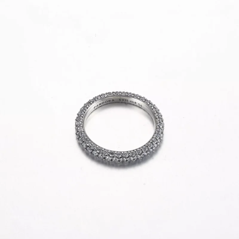 (resim) Pandora Timeless Pavé Tek Sıra Yüzük - 192627C01 - Görüntüle 3