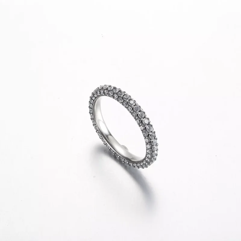(resim) Pandora Timeless Pavé Tek Sıra Yüzük - 192627C01 - Görüntüle 4