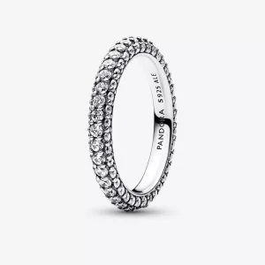 (resim) Pandora Timeless Pavé Tek Sıra Yüzük - 192627C01
