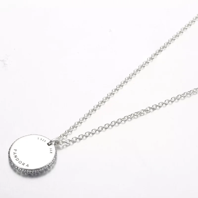 (resim) Pandora Timeless Pavé Yuvarlak Kolye - 392632C01-45 - Görüntüle 3