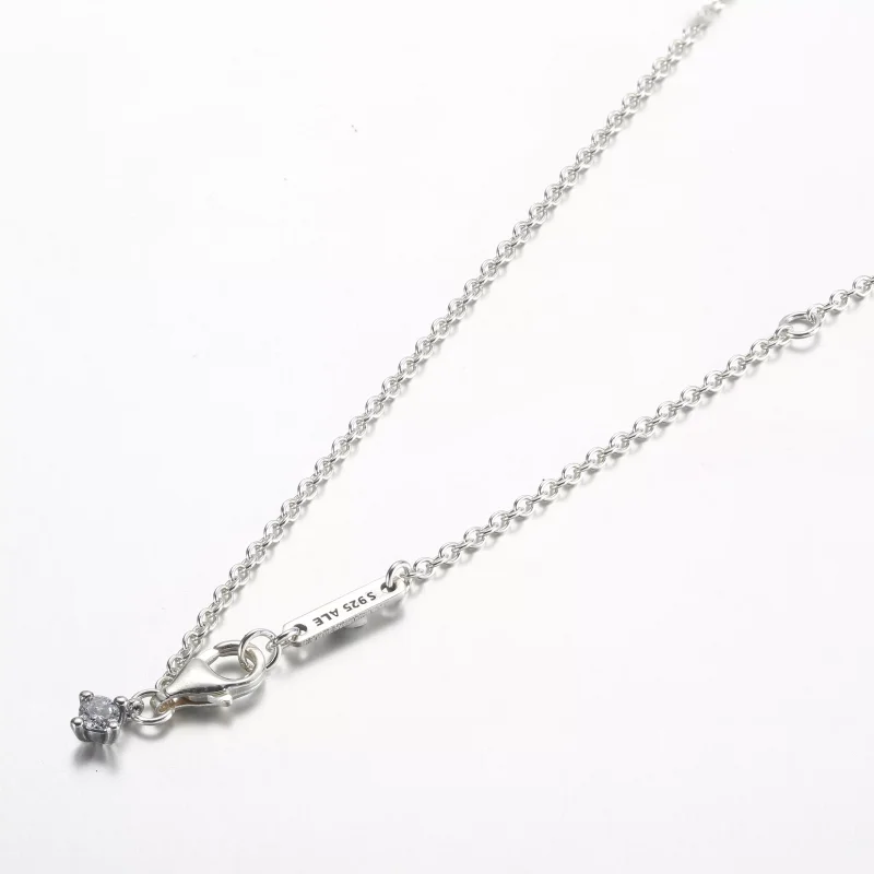 (resim) Pandora Timeless Pavé Yuvarlak Kolye - 392632C01-45 - Görüntüle 4