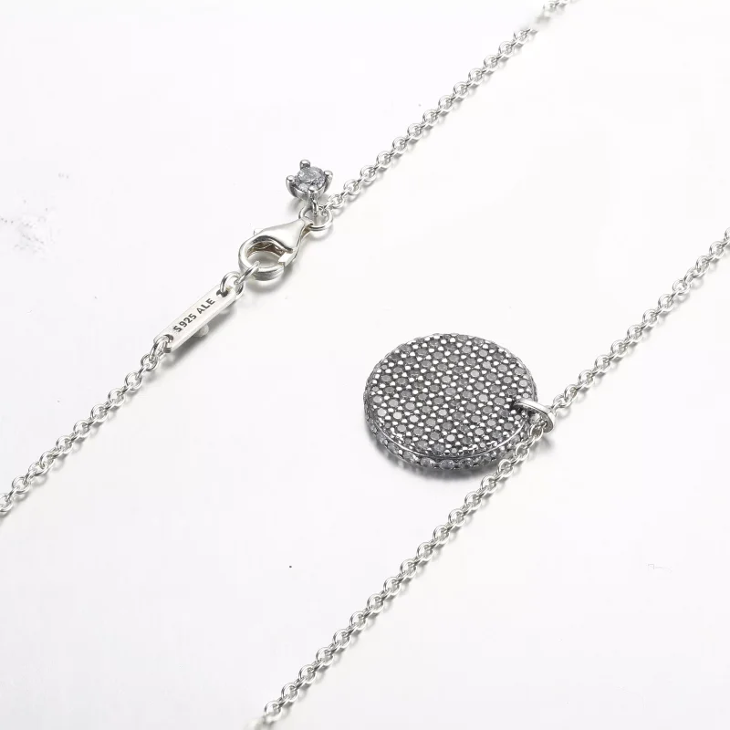 (resim) Pandora Timeless Pavé Yuvarlak Kolye - 392632C01-45 - Görüntüle 5