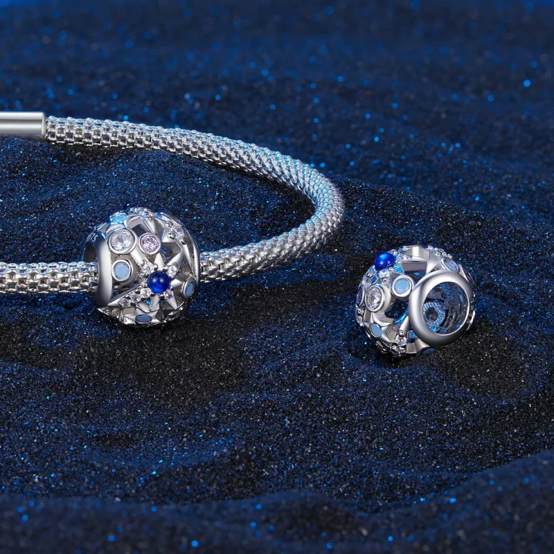 (resim) Pandora Stil Gündüz ve Gece Yıldızı Charmi - SCC2554 - Görüntüle 4