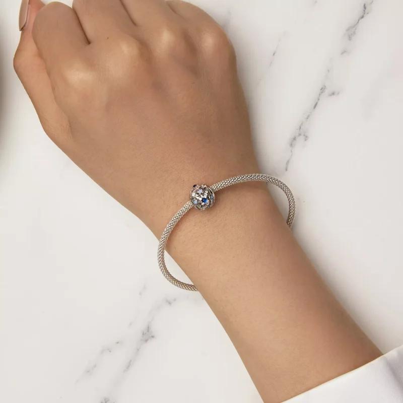 (resim) Pandora Stil Gündüz ve Gece Yıldızı Charmi - SCC2554 - Görüntüle 6
