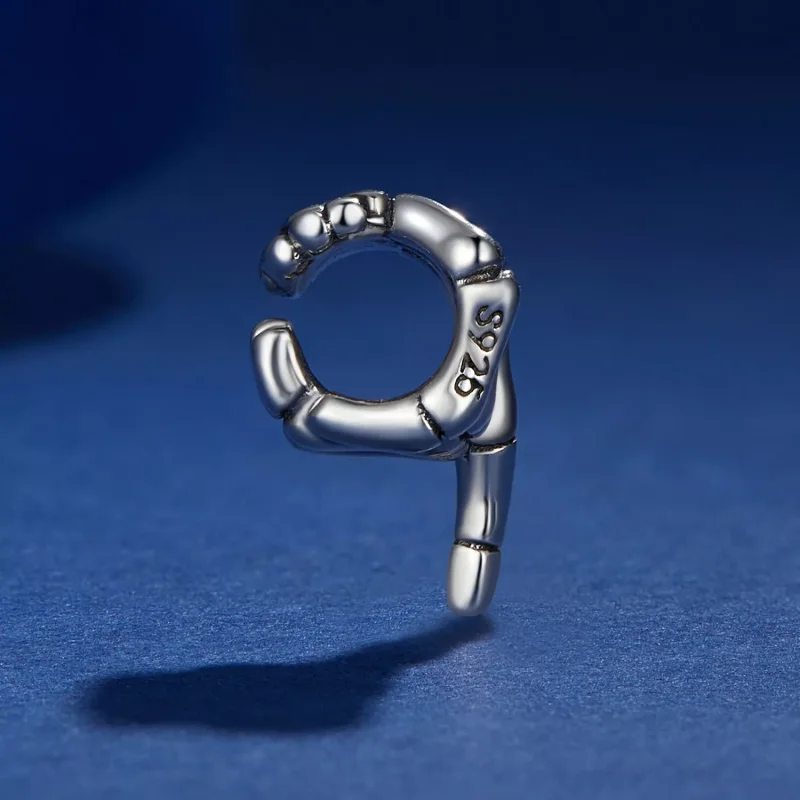 (resim) Pandora Stil İskelet El Kolye - BSC909 - Görüntüle 3