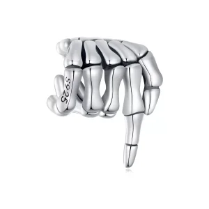 (resim) Pandora Stil İskelet El Kolye - BSC909
