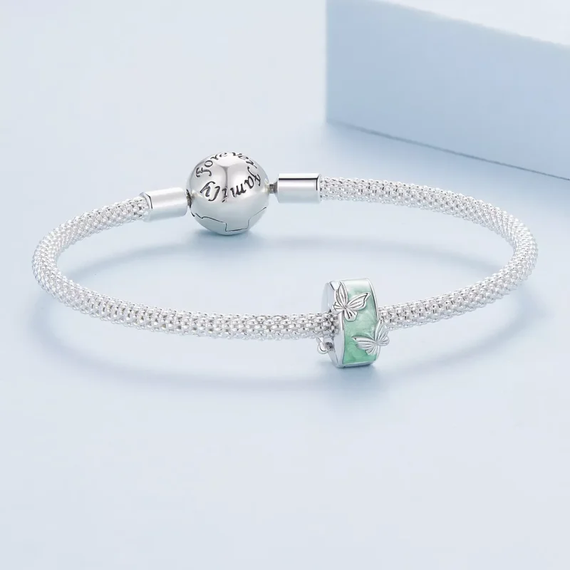 (resim) Pandora Stil Kelebek Klipsi - BSC840 - Görüntüle 5