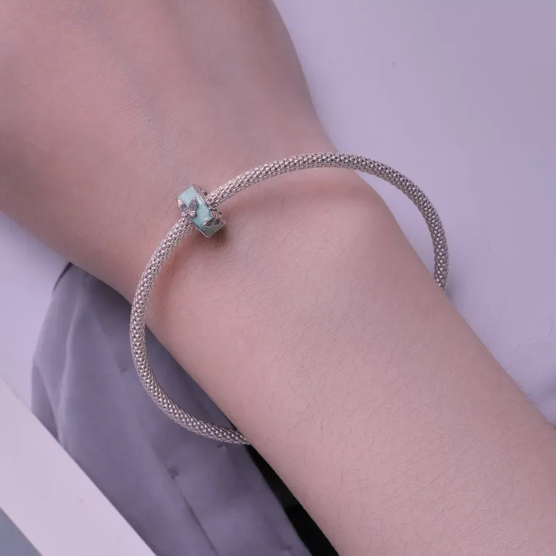 (resim) Pandora Stil Kelebek Klipsi - BSC840 - Görüntüle 6