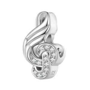 (resim) Pandora Stil Not Şeklinde Asma - BSC811