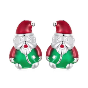 (resim) Pandora Stil Parlayan Noel Işıklı Küpe - BSE918