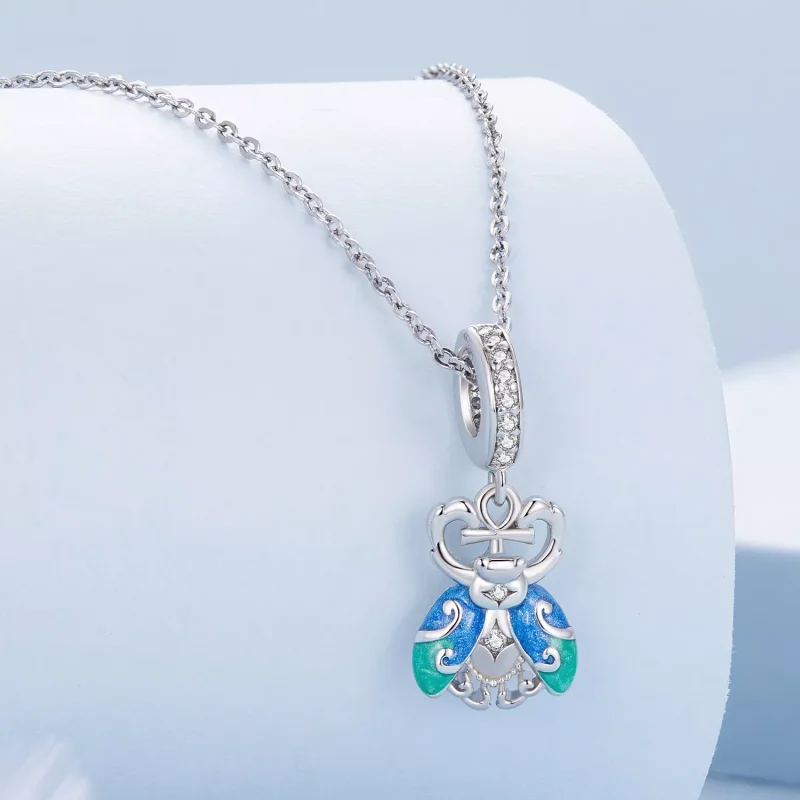 (resim) Pandora Stil Scarab Asılı - BSC881 - Görüntüle 2