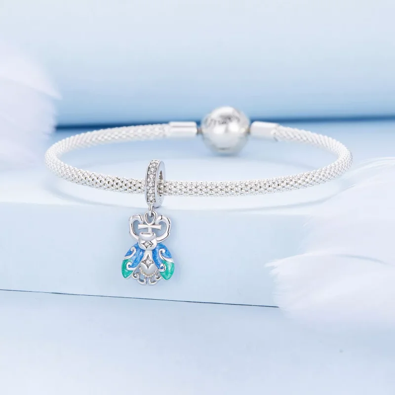 (resim) Pandora Stil Scarab Asılı - BSC881 - Görüntüle 3
