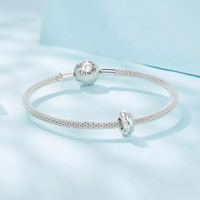 (resim) Pandora Stil Tüy Silikon Ayırıcı - SCC2564 - Görüntüle 5