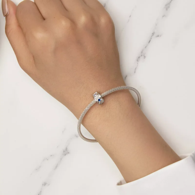 (resim) Pandora Stil Yıldızlı Gündüz ve Gece Klipsi - SCC2555 - Görüntüle 6