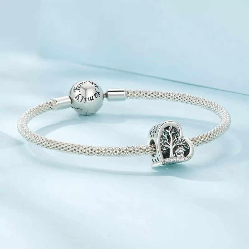 (resim) Pandora Stili Aile Ağacı Yüzüğü - SCC2624 - Görüntüle 5