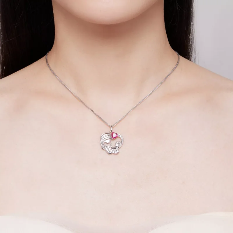 (resim) Pandora stili Anne ve Oğul Kolye - BSN323 - Görüntüle 6