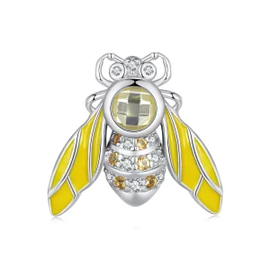Pandora Stili Arı Kolye - SCC2599 (resim) Pandora Stili Arı Kolye - SCC2599