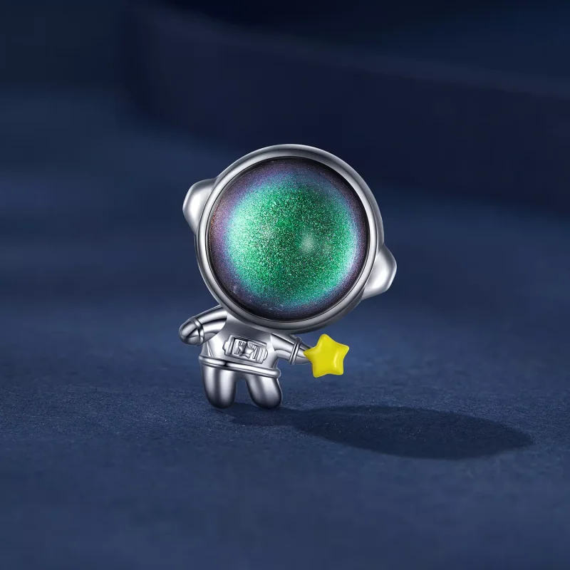 (resim) Pandora Stili Astronot Yıldız Takıması - BSC793 - Görüntüle 2