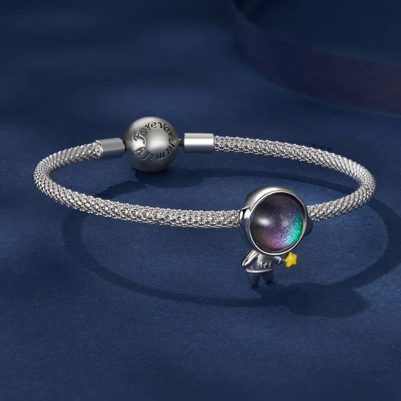 (resim) Pandora Stili Astronot Yıldız Takıması - BSC793 - Görüntüle 5