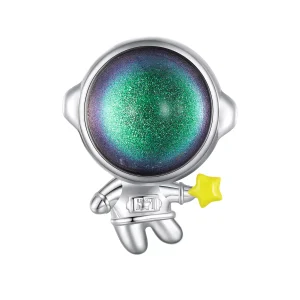 Pandora Stili Astronot Yıldız Takıması - BSC793 (resim) Pandora Stili Astronot Yıldız Takıması - BSC793