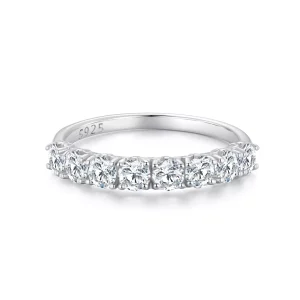 (resim) Pandora Stili Desenli Moissanite Yüzük (Bir Sertifika) - MSR015