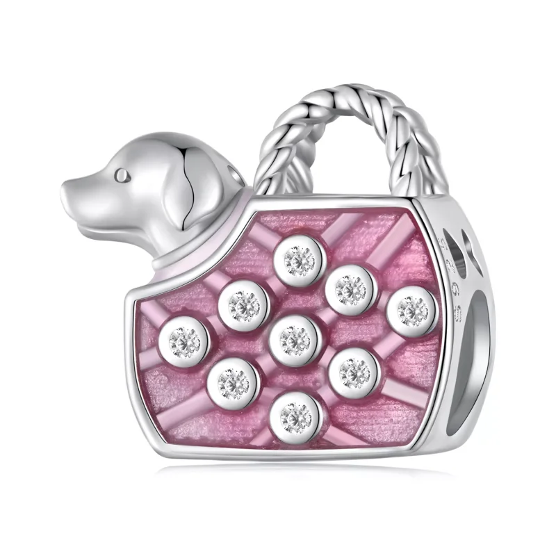 (resim) Pandora Stili Evcil Köpek Charm - SCC2473 - Görüntüle 7