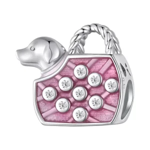 (resim) Pandora Stili Evcil Köpek Charm - SCC2473