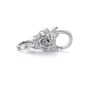 (resim) Pandora Stili Gül Çift Lobster Toka - BSP024