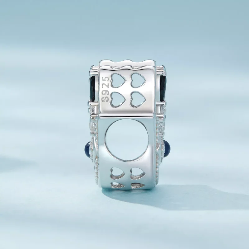 (resim) Pandora Stili Hamsa El Büyüsü Charm - SCC2522 - Görüntüle 3
