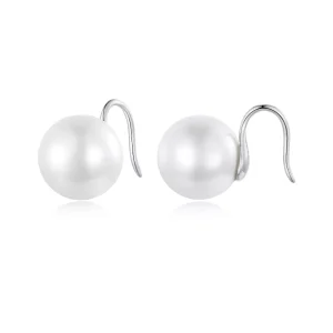 (resim) Pandora Stili İnci Küpe - BSE857