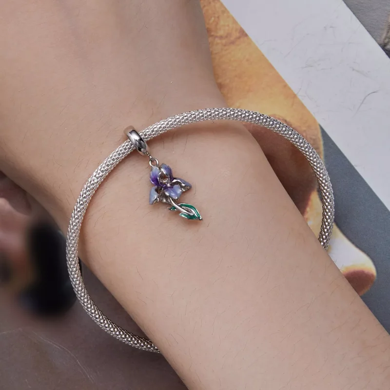 (resim) Pandora Stili Iris Asılı - BSC815 - Görüntüle 5