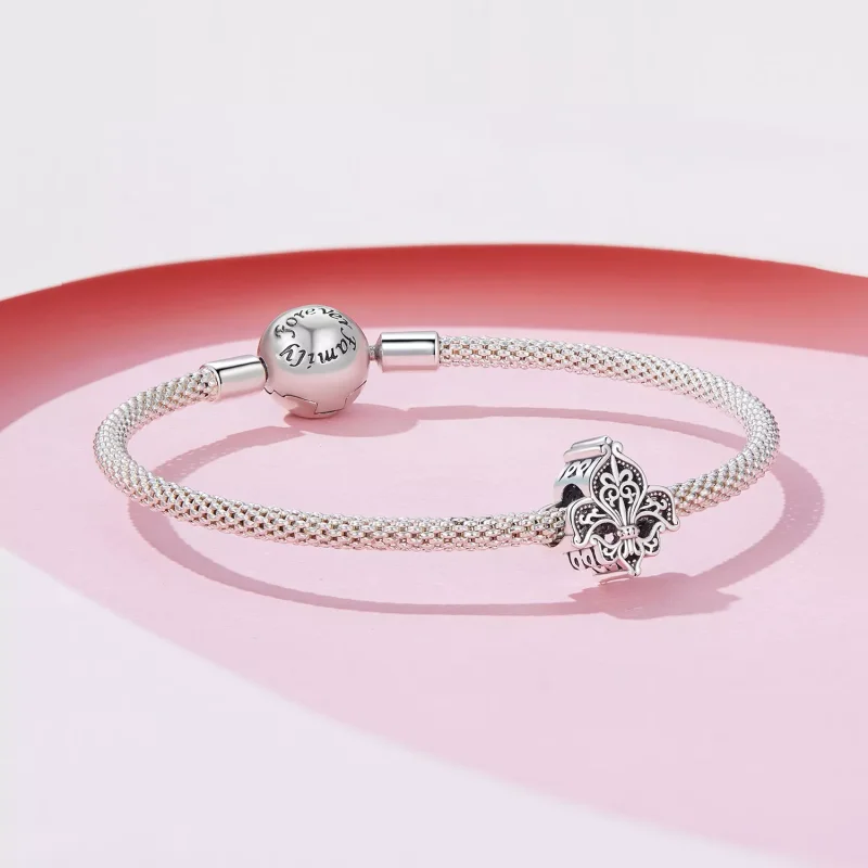 (resim) Pandora Stili Iris Bileklik Süsü - SCC2630 - Görüntüle 5