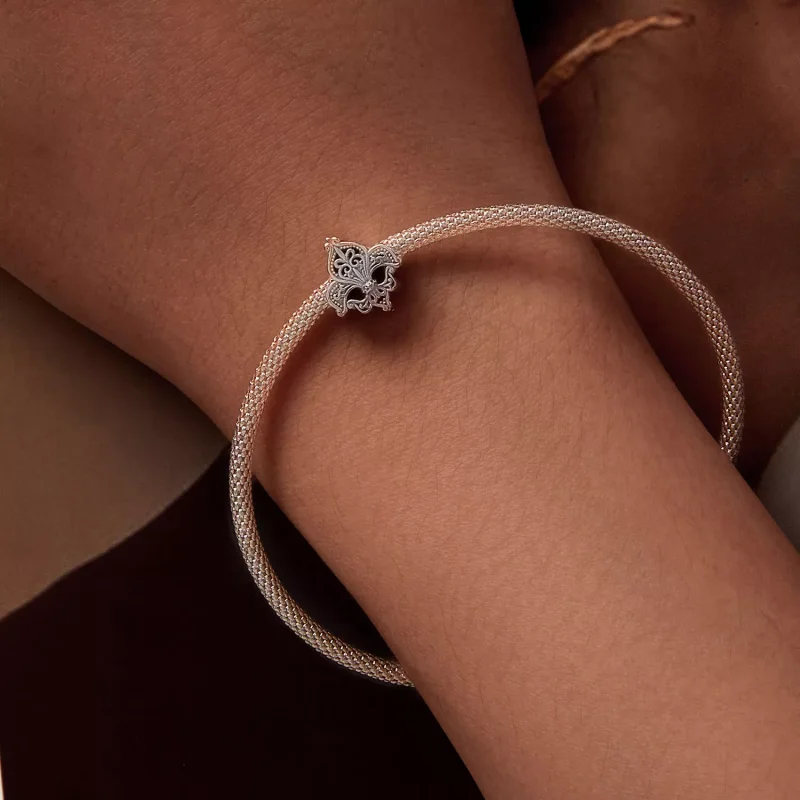 (resim) Pandora Stili Iris Bileklik Süsü - SCC2630 - Görüntüle 7