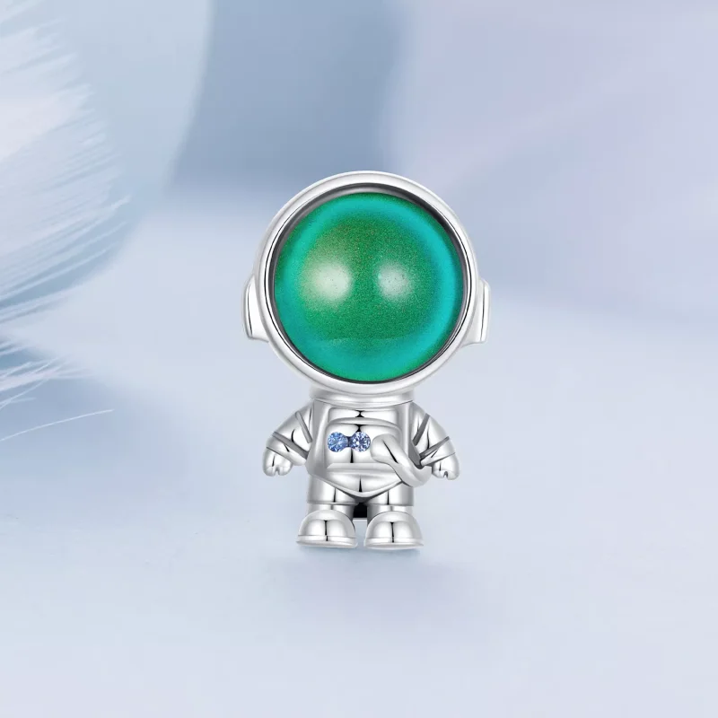 (resim) Pandora Stili Isıya Duyarlı Astronot Şansı - BSC578-CF - Görüntüle 3