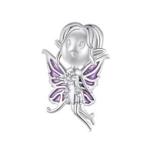 Pandora Stili Kelebek Elf Cıvata - SCC2544 (resim) Pandora Stili Kelebek Elf Cıvata - SCC2544