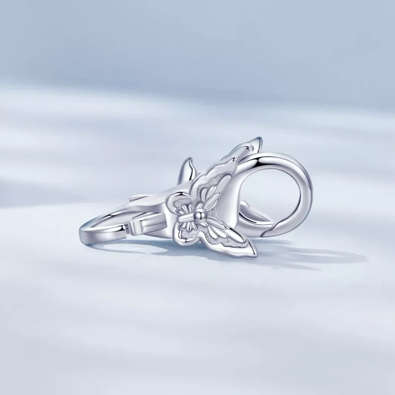 (resim) Pandora Stili Kelebek Çift Lobster Clasp - BSP022 - Görüntüle 2