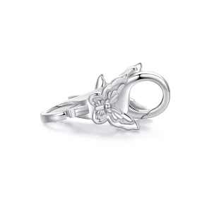 (resim) Pandora Stili Kelebek Çift Lobster Clasp - BSP022