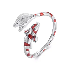 (resim) Pandora Stili Koi Açık Yüzük - BSR474-E