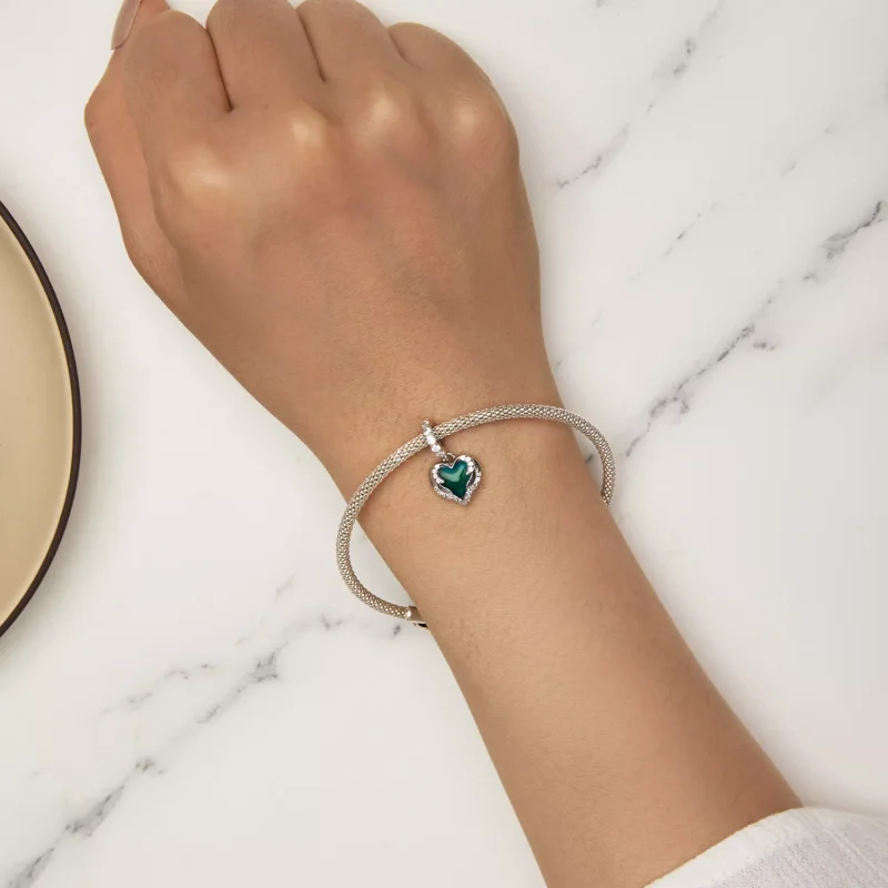 (resim) Pandora Stili Koruyucu Kalp Sallantı - BSC900 - Görüntüle 6